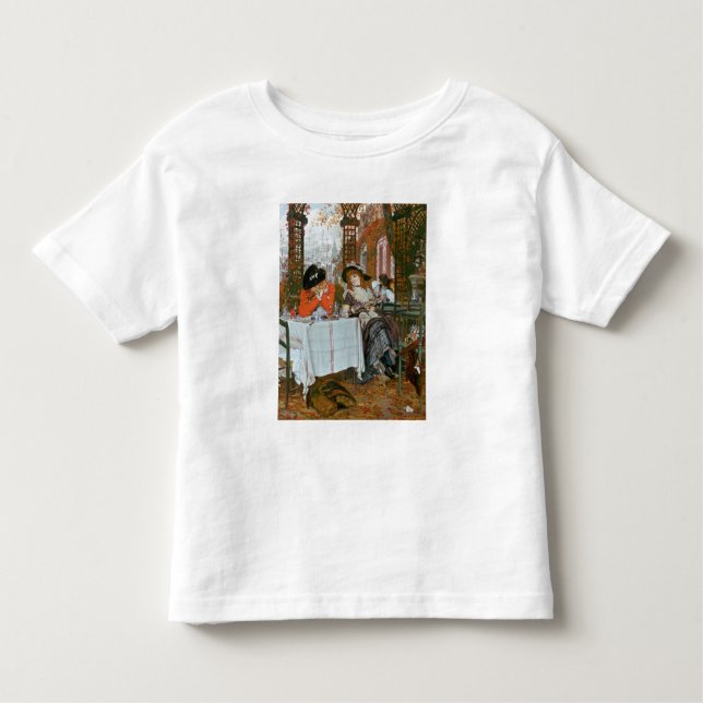 James Jacques Joseph Tissot | A Luncheon Toddler T-Shirt (Front)