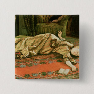 James Jacques Joseph Tissot Abandoned 15 Cm Square Badge