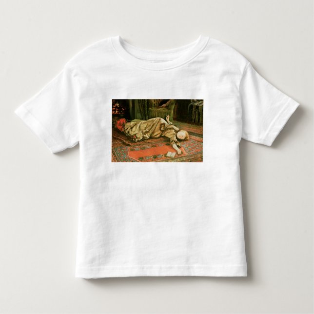 James Jacques Joseph Tissot | Abandoned Toddler T-Shirt (Front)