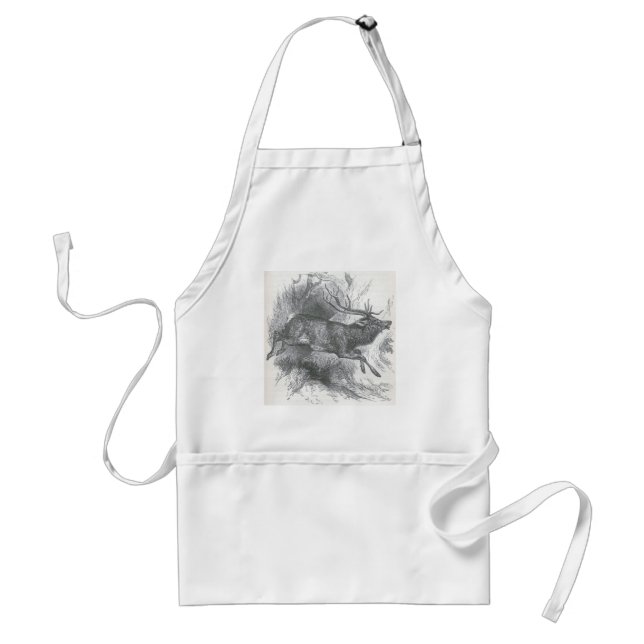James Johonnot - Stag Standard Apron (Front)