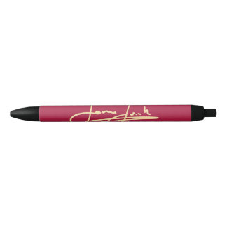 James Joseph Signature Pen