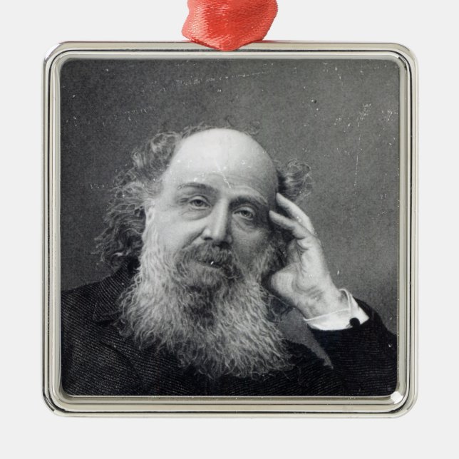 James Joseph Sylvester Metal Tree Decoration (Front)