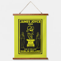 James Joyce Dublin Ireland