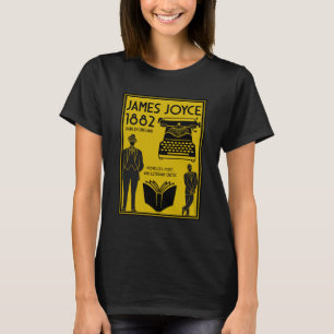 James Joyce Dublin Ireland T-Shirt