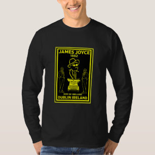 James Joyce Dublin Ireland T-Shirt