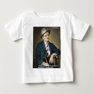 James Joyce "Errors/Portals" Quote Gifts & Cards Baby T-Shirt