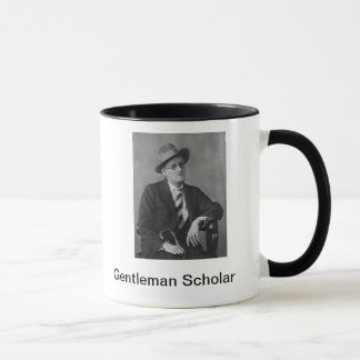 James Joyce - Gentleman Scholar Mug