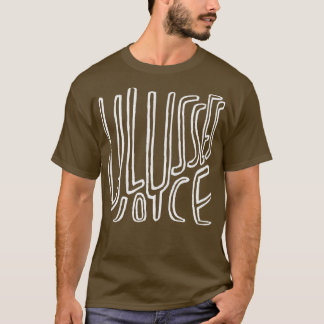 James Joyce Irish writer Ulysses T-Shirt
