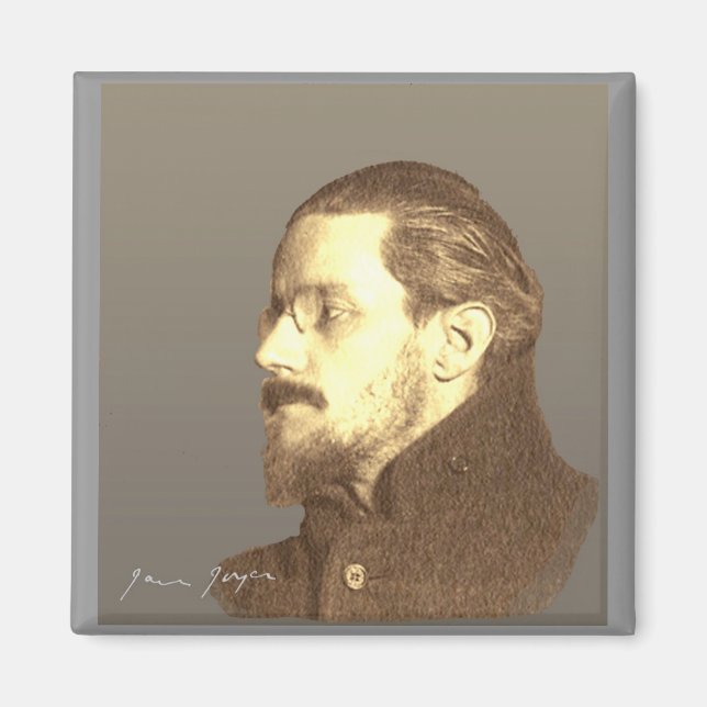 James Joyce Magnet (Front)
