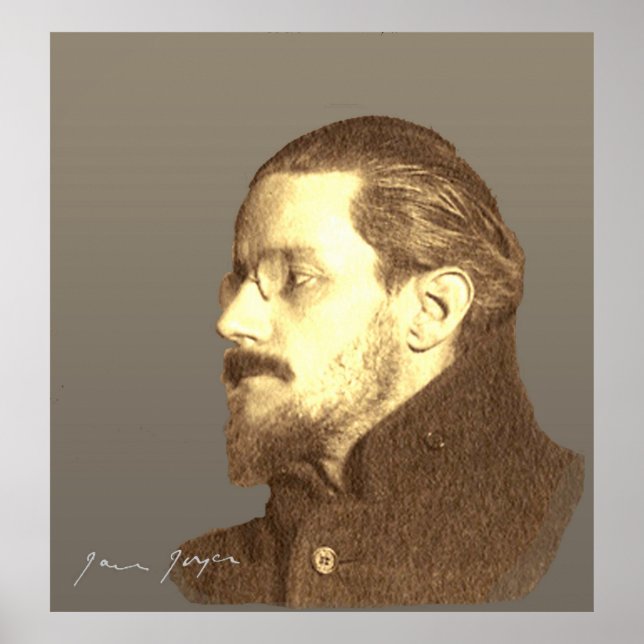 James Joyce Poster (Front)