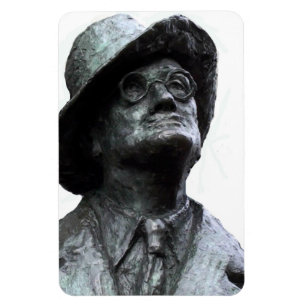 James Joyce Premium Magnet