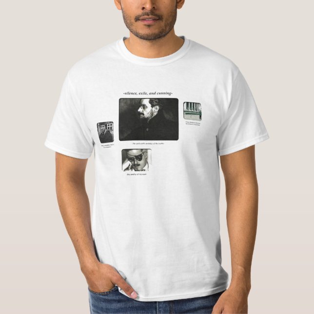 James Joyce T-Shirt (Front)