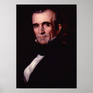 James K. Polk 11 Poster