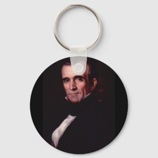 James K. Polk 11th US President Key Ring