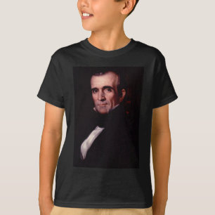 James K. Polk 11th US President T-Shirt
