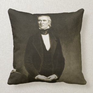 James K. Polk (1795-1849), 11th President of the U Cushion