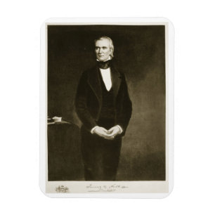 James K. Polk (1795-1849), 11th President of the U Magnet
