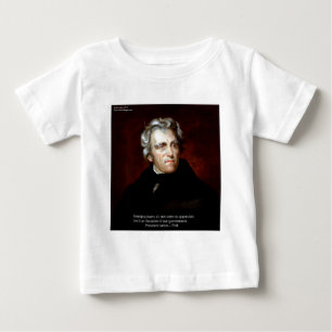 James K Polk And Quote Baby T-Shirt