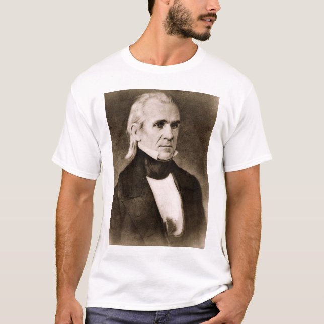 James K Polk T-Shirt (Front)