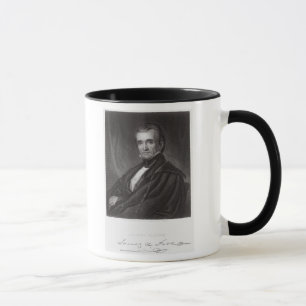 James Knox Polk, engraved by Henry Bryan Hall (180 Mug