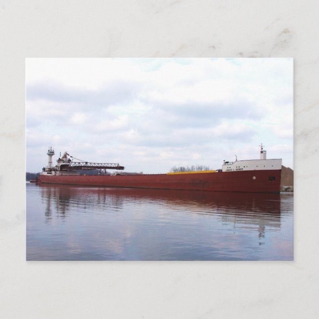 JAMES L. KUBER POSTCARD (Front)