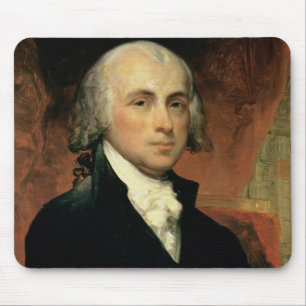 James Madison 2 Mouse Pad