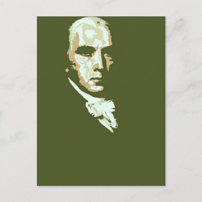 James Madison 4 Postcard (Front)