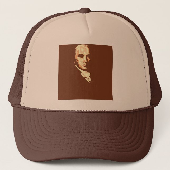 James Madison 4 Trucker Hat (Front)