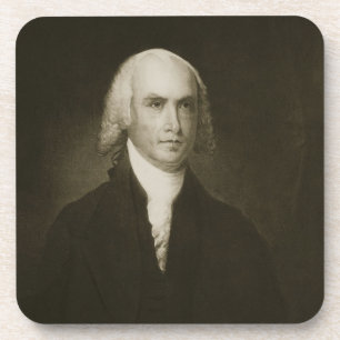 James Madison, 4th President of the United States Coaster