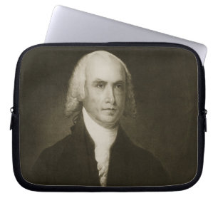James Madison, 4th President of the United States Laptop Sleeve