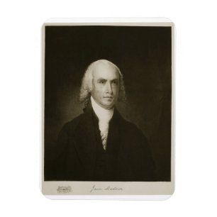 James Madison, 4th President of the United States Magnet