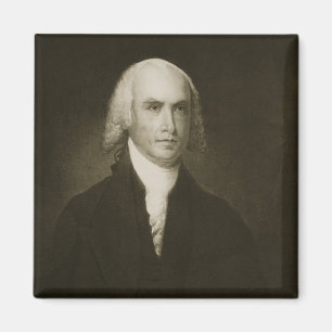 James Madison, 4th President of the United States Magnet