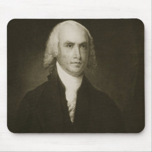 James Madison, 4th President of the United States Mouse Pad