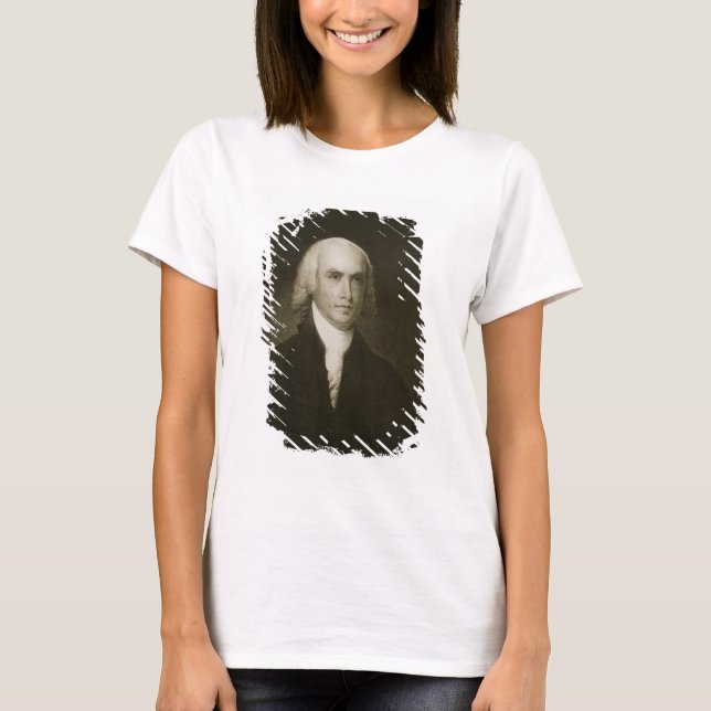 James Madison, 4th President of the United States T-Shirt (Front)