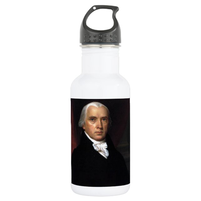 James Madison 532 Ml Water Bottle (Front)