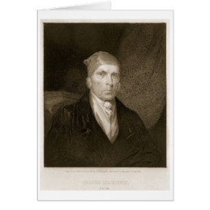 James Madison aged 82, engraved by Thomas B. Welch