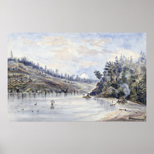 James Madison Alden Entrance to Deception Passage Poster