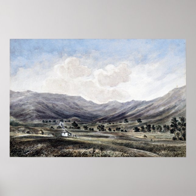 James Madison Alden Rancho and Valley Santa Cruz Poster (Front)