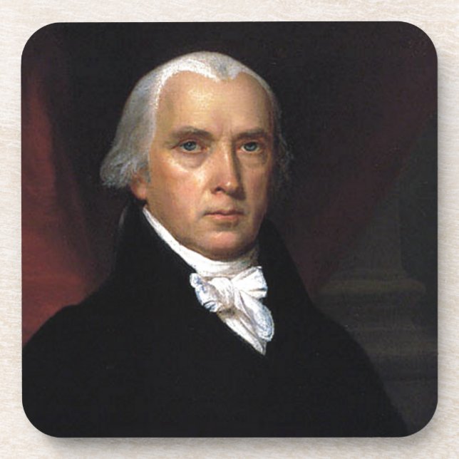 James Madison Coaster (Front)