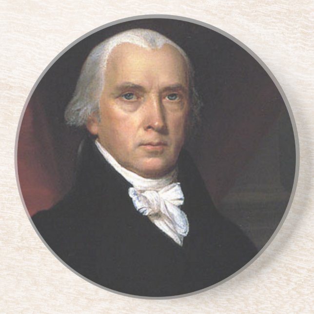 James Madison Coaster (Front)