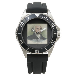 James Madison Common Sense Quote Watch
