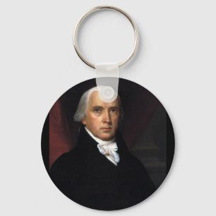 James Madison Key Ring