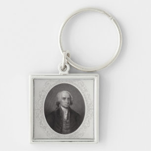 James Madison Key Ring