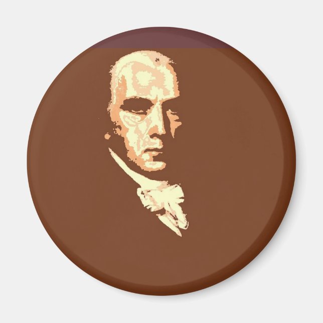 James Madison Magnet (Front)