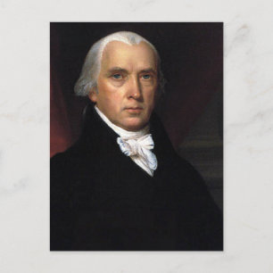James Madison Postcard
