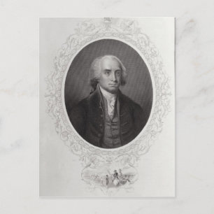 James Madison Postcard