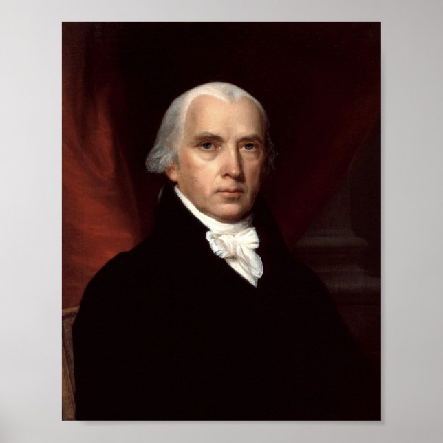 James Madison Poster (Front)