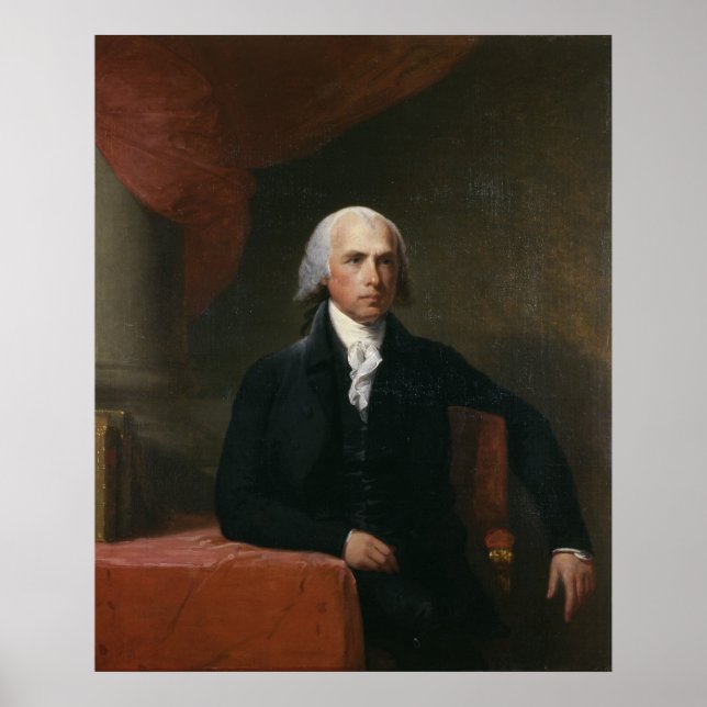 James Madison Poster (Front)