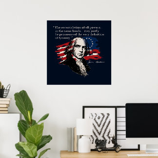 James Madison Poster