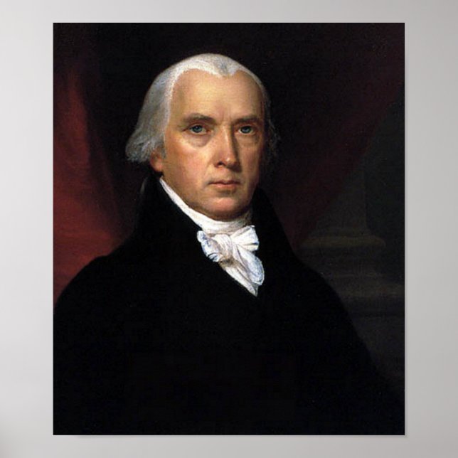 James Madison Poster (Front)